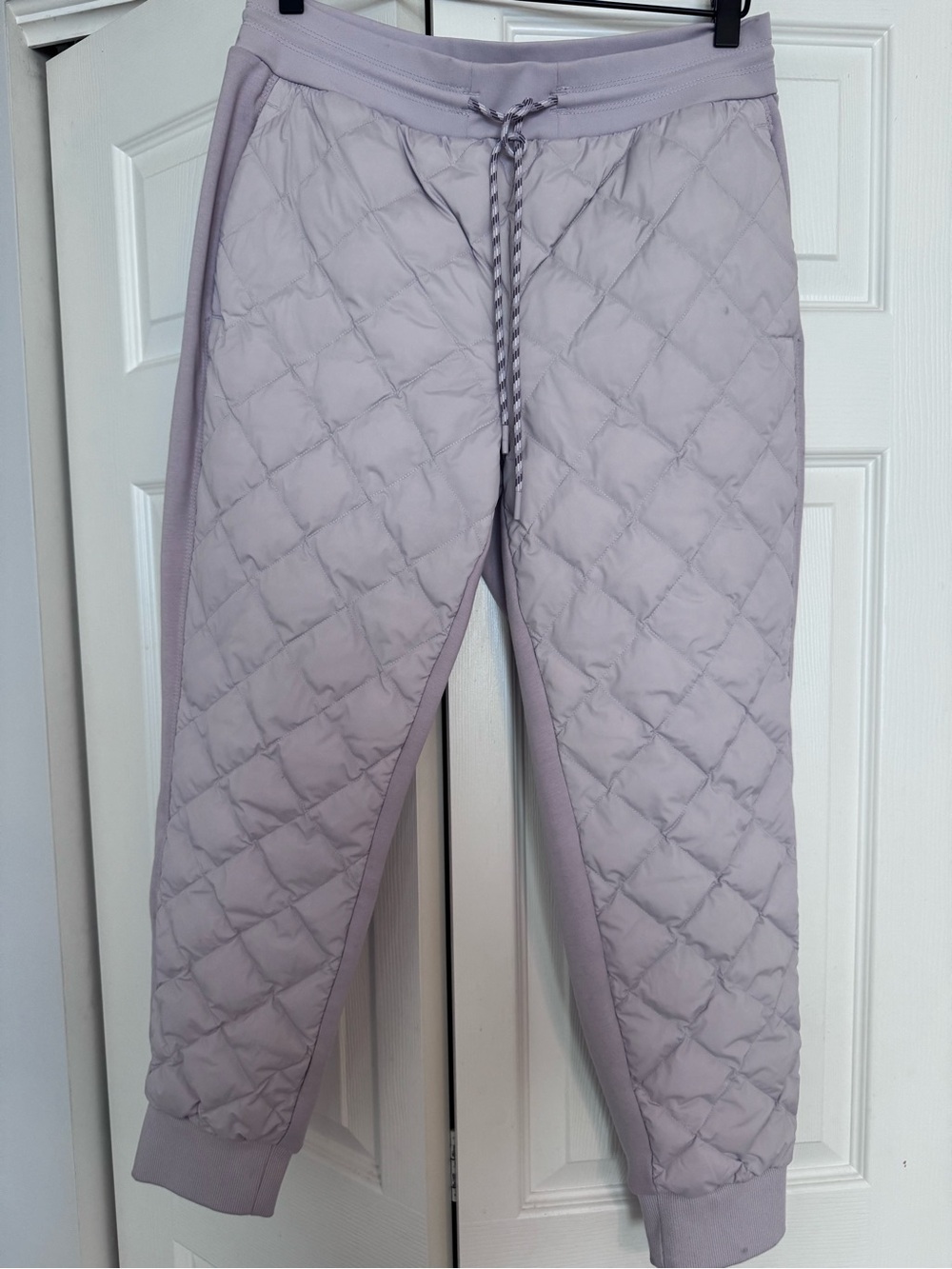 Athleta Apres Ski Down Jogger Pants